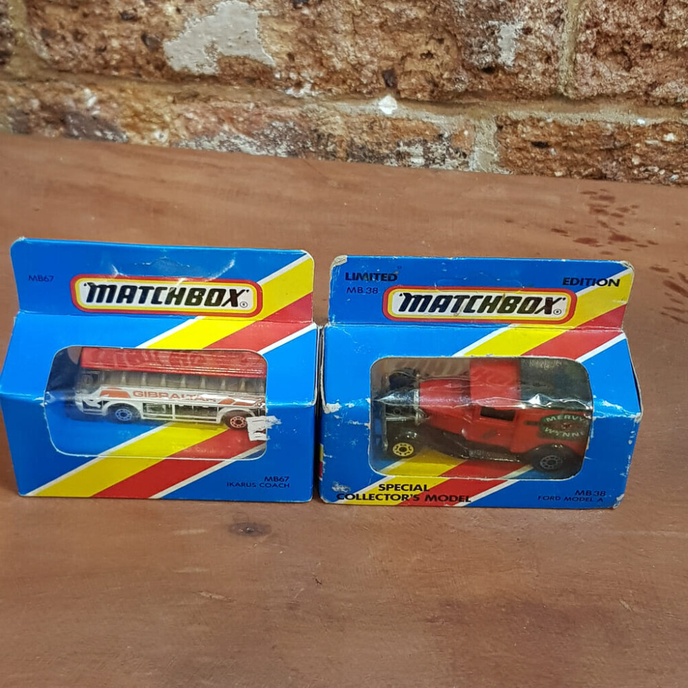 26x Vintage Matchbox Toy Cars Collection Australian Limited Editions
