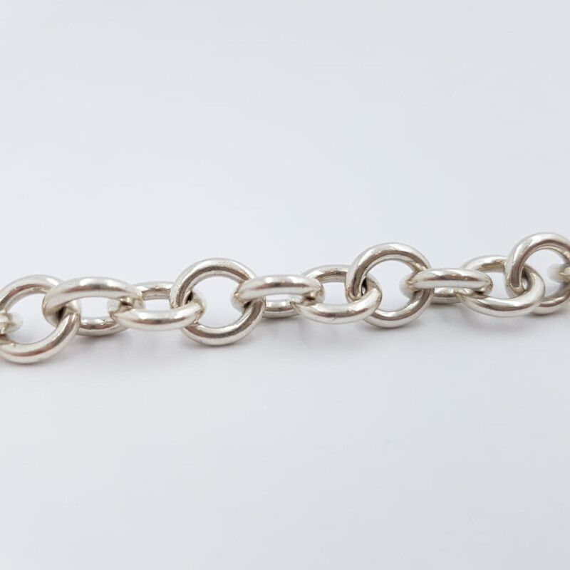 Tiffany & Co - Return to Tiffany Heart Tag Charm Bracelet 18cm #58559