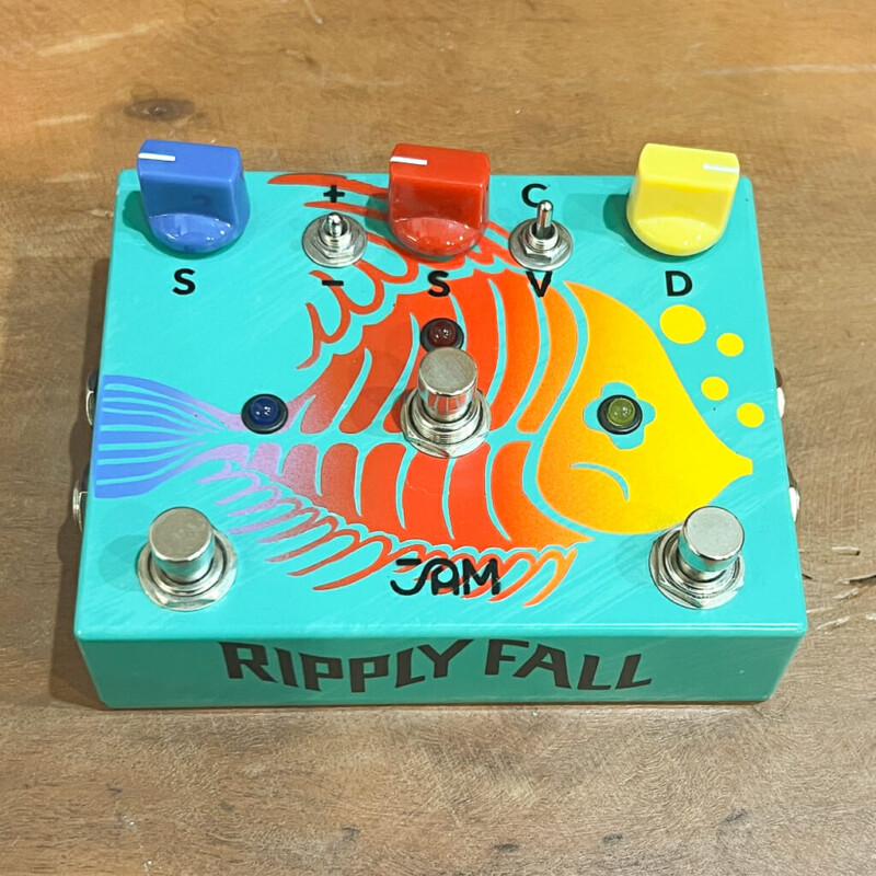 Jam Pedals Ripply Fall Guitar Effects Pedal *New* #60708