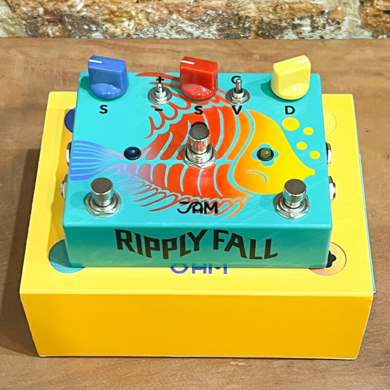 Jam Pedals Ripply Fall Guitar Effects Pedal *New* #60708