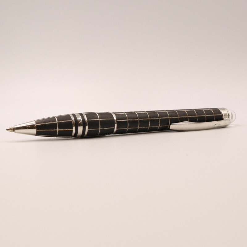 Montblanc Starwalker Rubber Grid Ballpoint Pen (As-Is / Faulty) #17460