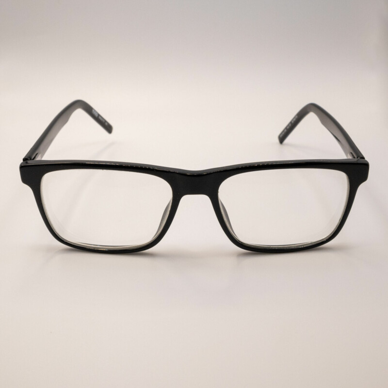 Hugo Boss Eyeglasses Blue Square Glasses (Prescription) #58818