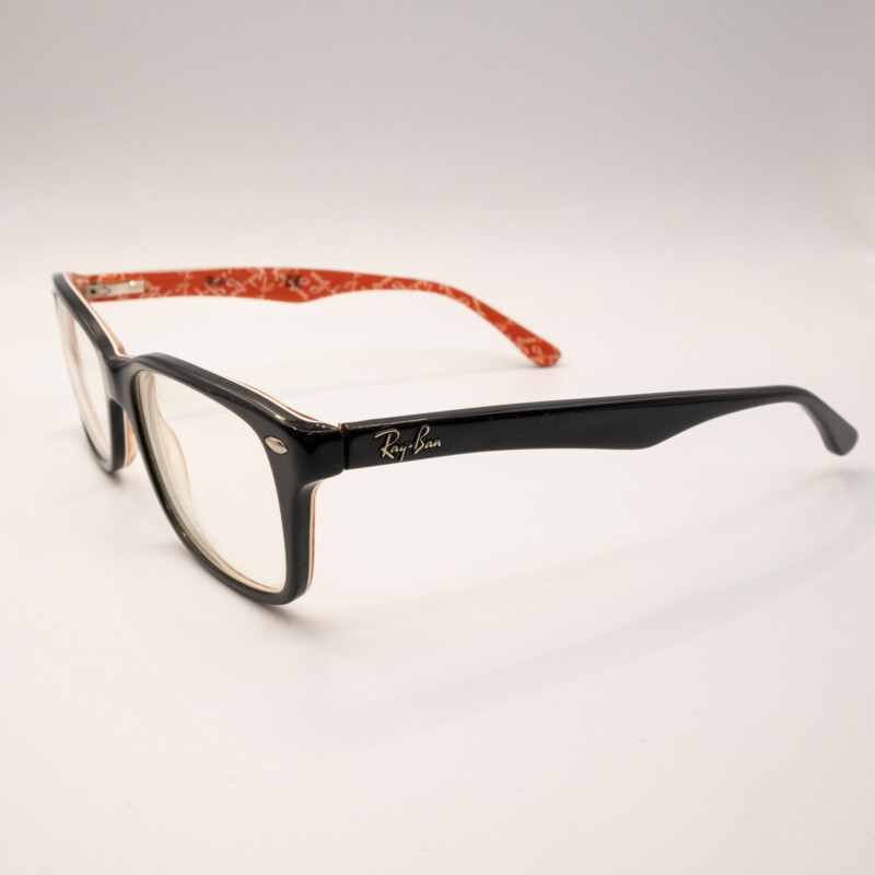 Ray Ban RB5228 2479 Red Eyeglasses Frame 53-17 140 (Ex) (Prescription) #58821