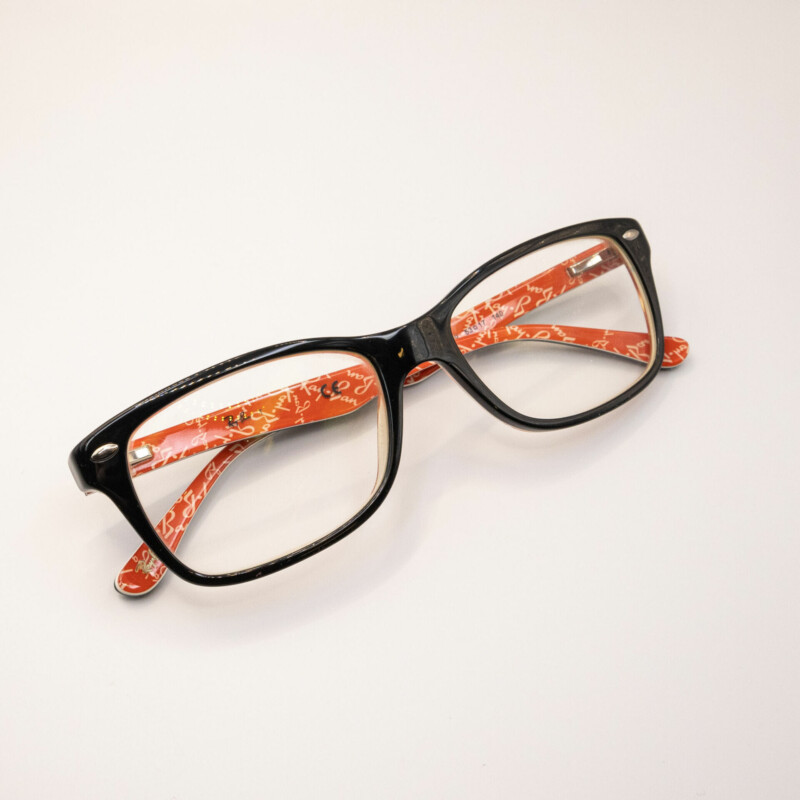 Ray Ban RB5228 2479 Red Eyeglasses Frame 53-17 140 (Ex) (Prescription) #58821