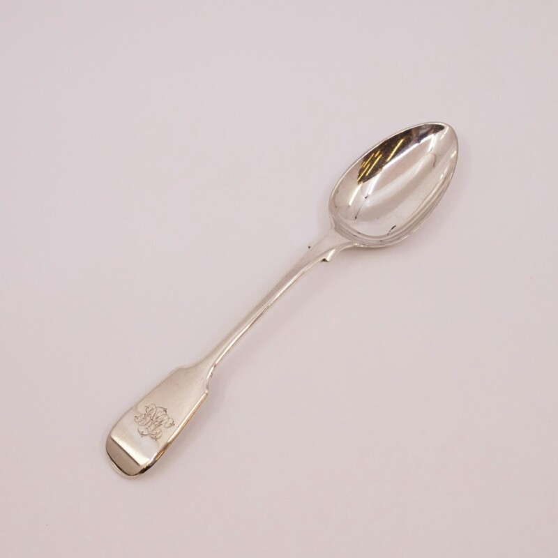 Antique Sterling Silver Spoon London c/1875 Chawner & Co #42024