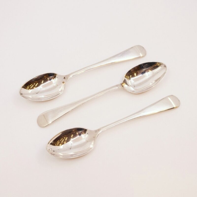 Antique Sterling Silver Spoon Set Of 3 Birmingham C/1926 42025 Monty's