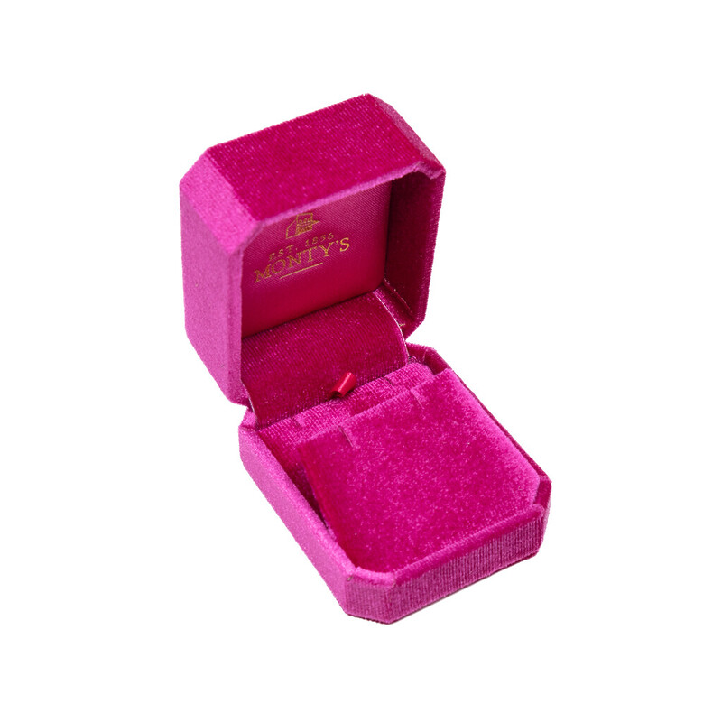 Premium Corduroy Earring, Pendant or Necklace Jewellery Gift Box