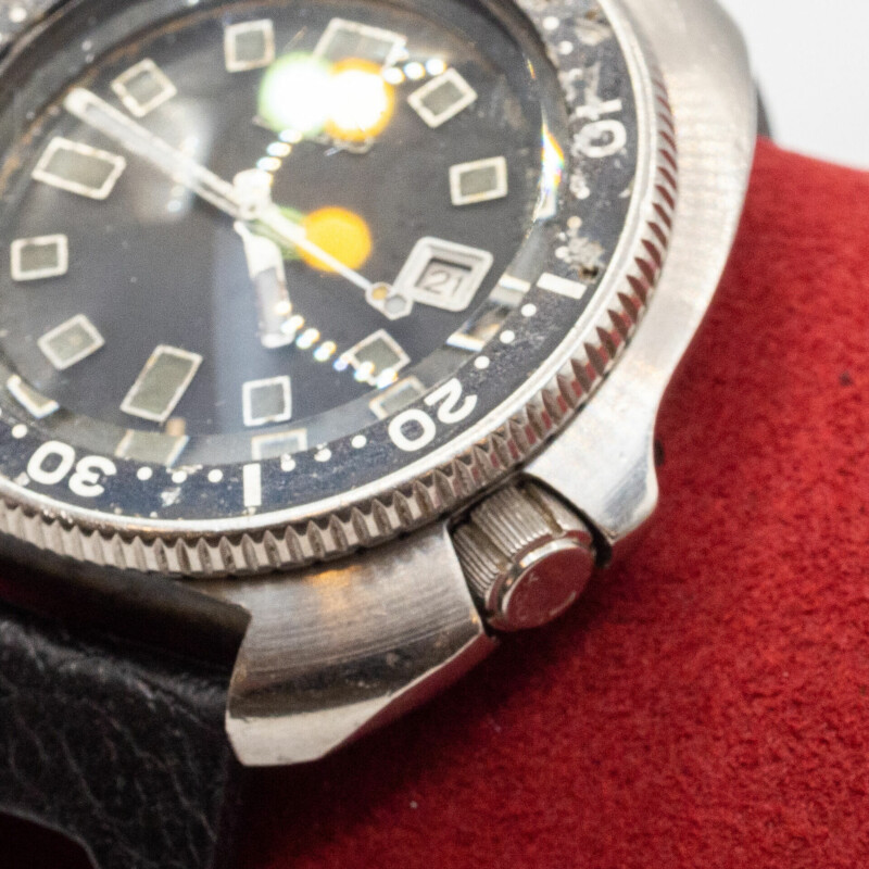 Seiko 6105-8110 Captain Willard C/1973 Automatic Watch #55754