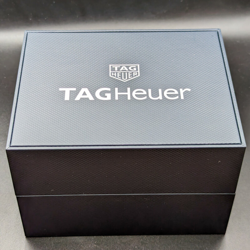 Tag Heuer Aquaracer 300m Quartz WBD1112 Watch with Box & Receipt #60631