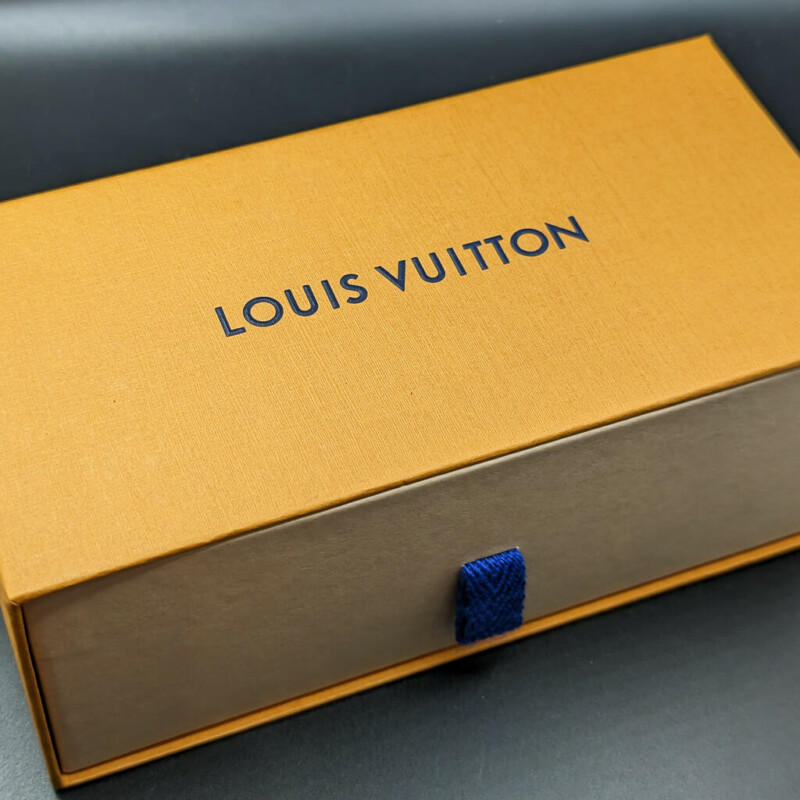 2x Louis Vuitton Tambour Watch Straps - World Tour Canvas & Rubber #60630-1