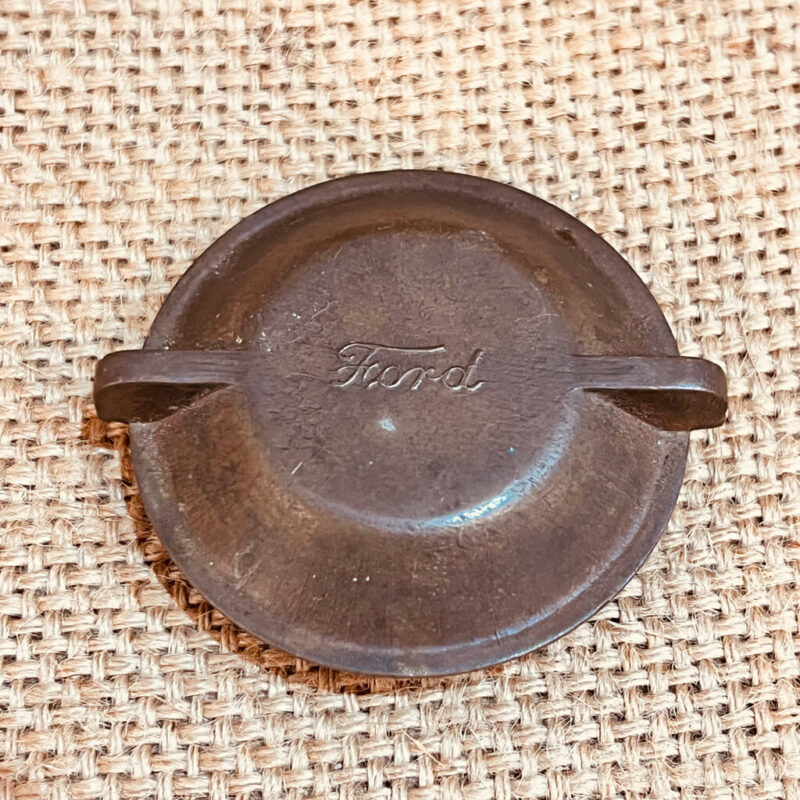 Vintage Brass Ford Radiator Cap #60918