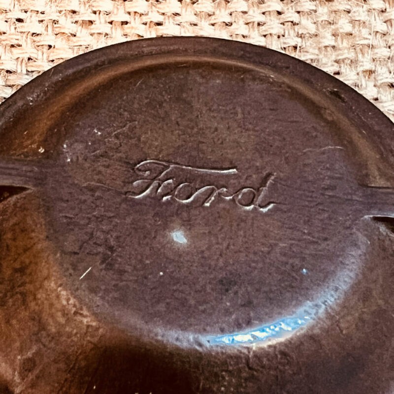 Vintage Brass Ford Radiator Cap #60918