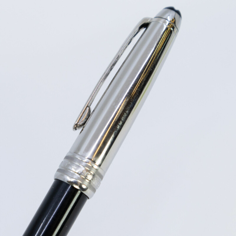 Montblanc Meisterstuck Solitaire Doue Stainless Steel Ballpoint Pen #59536