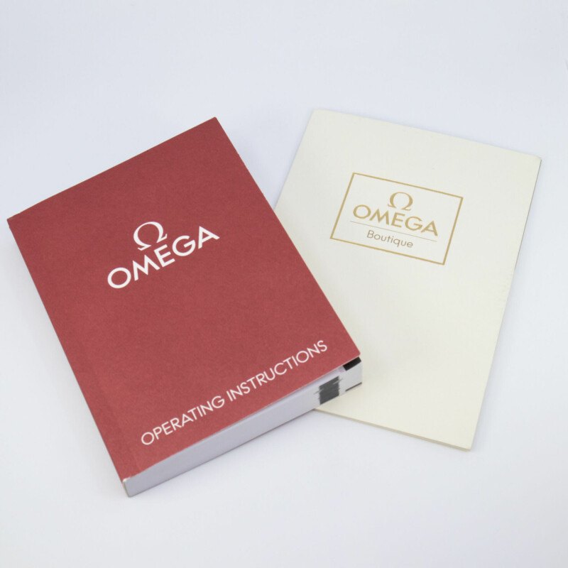Omega 18ct Canopus Gold Speedmaster Moonwatch Professional Full Set #60886