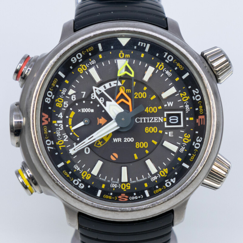 Citizen Eco-Drive Promaster Titanium J280-T019773 Watch #58371