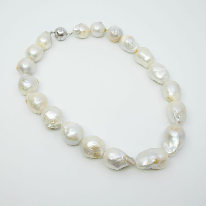 Large Freshwater Baroque Pearl Necklace 45cm #59746
