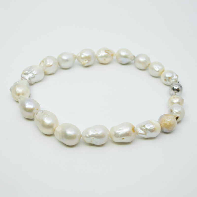 Large Freshwater Baroque Pearl Necklace 45cm #59746