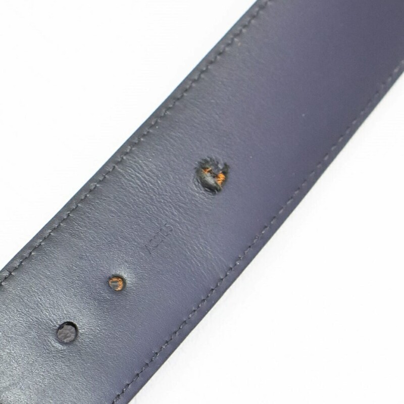 Louis Vuitton Damier Graphite Canvas Belt 95/38 M9808 #60574