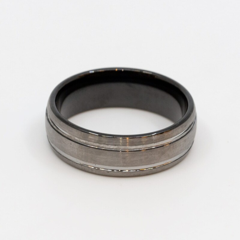 Titanium Ring Band Size Z #60309