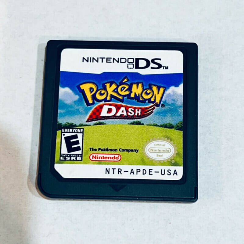 Pokemon Dash Nintendo Ds Cartridge only Game #61108-2
