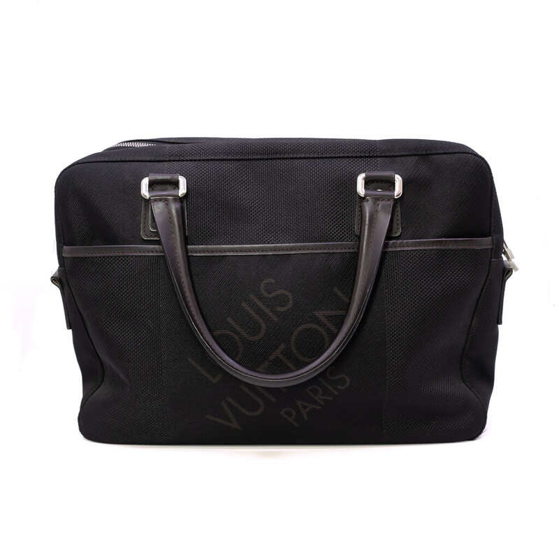 Louis Vuitton Bag Fl1006 Black Toile Damier Geant #44612