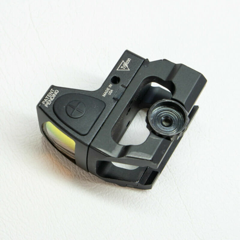 Trijicon RM07 RMR Type 2 Adjustable Led Reflex Sight (3.25 Moa Red Dot Matte Black) #57171