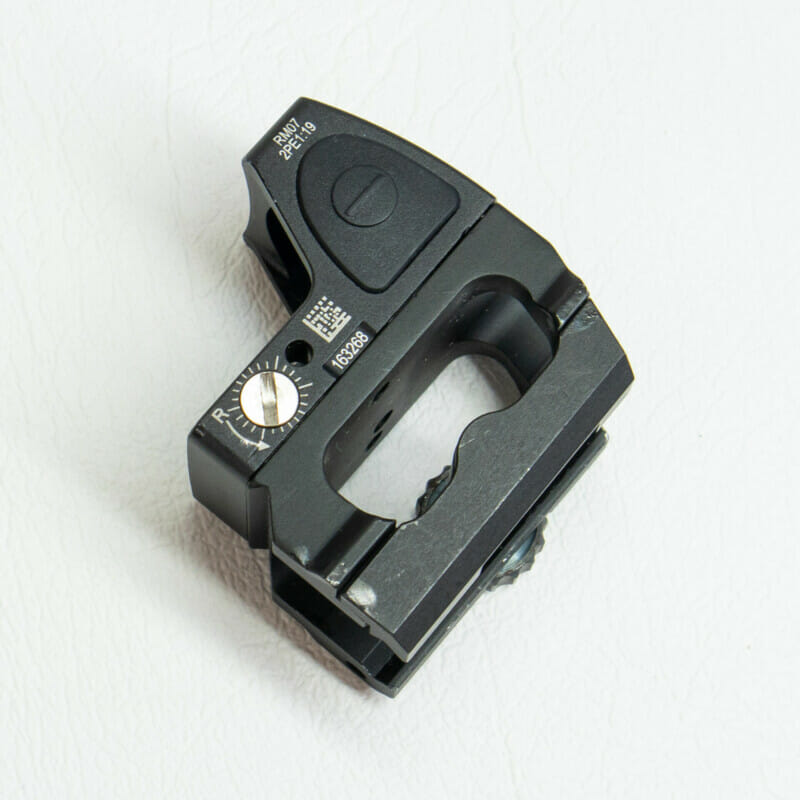 Trijicon RM07 RMR Type 2 Adjustable Led Reflex Sight (3.25 Moa Red Dot Matte Black) #57171