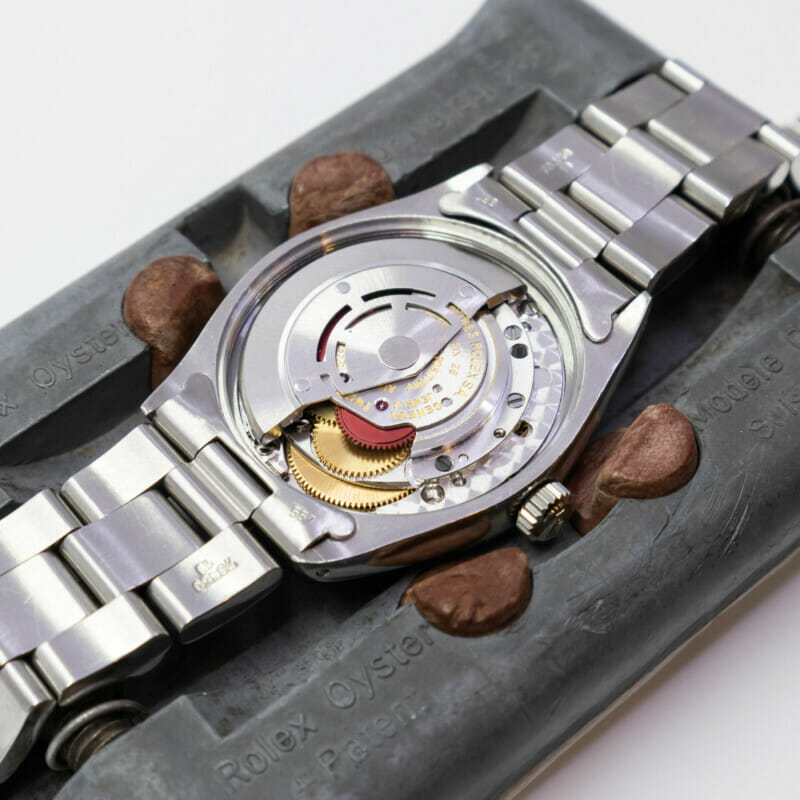 Rolex Oyster Perpetual 1002 Watch - Cal1570 C/1983 + Service Card M1002/0 #60994