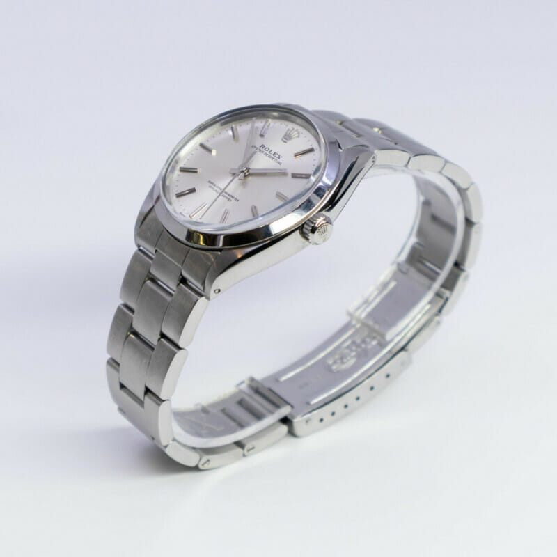 Rolex Oyster Perpetual 1002 Watch - Cal1570 C/1983 + Service Card M1002/0 #60994