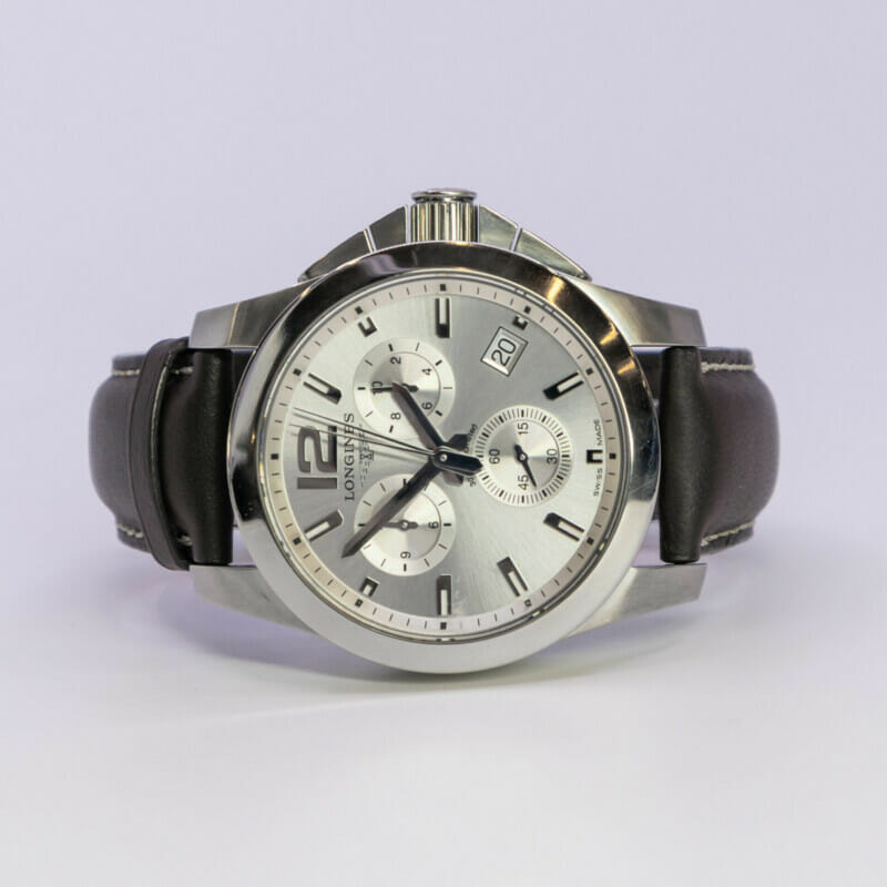 Longines Conquest Quartz Chronograph Watch L3.660.4 #60145