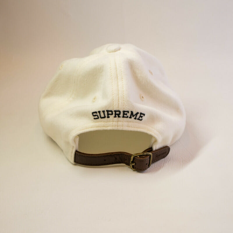 Supreme Hat Capolavoro S Logo Wool 6 Panel #60951