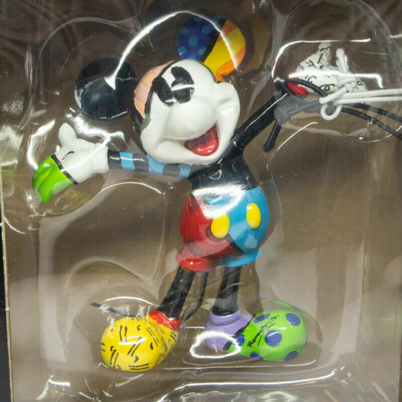 Britto Disney Showcase Mickey Mouse Mini Figurine 4049372 #61112