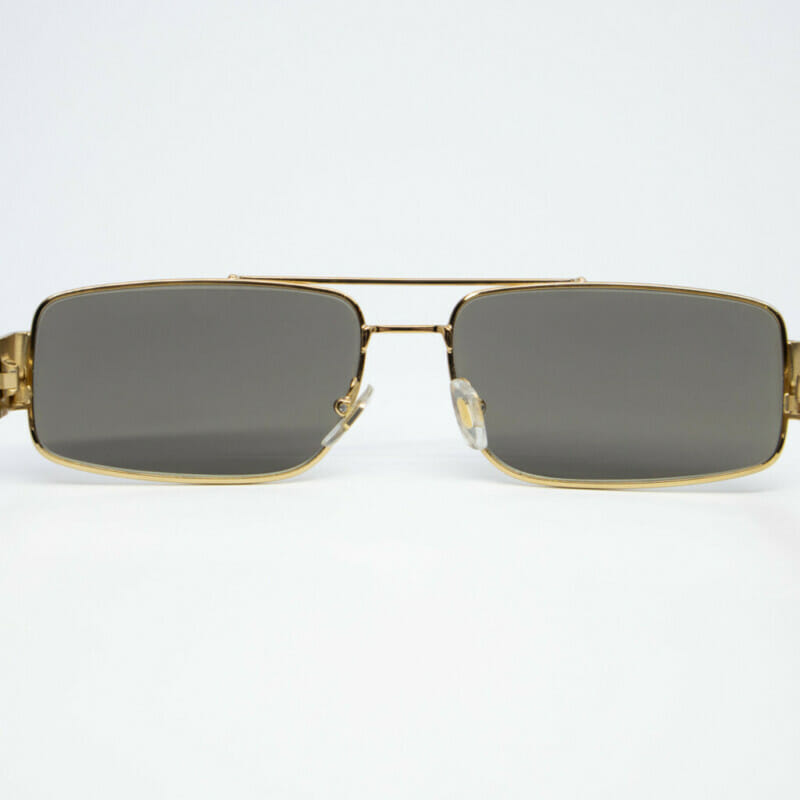 Versace Sunglasses 2257 Grey & Gold #61065
