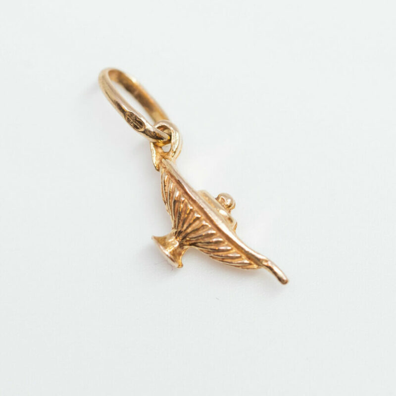 9ct Yellow Gold Genie Lamp Charm #55584 - Image 2