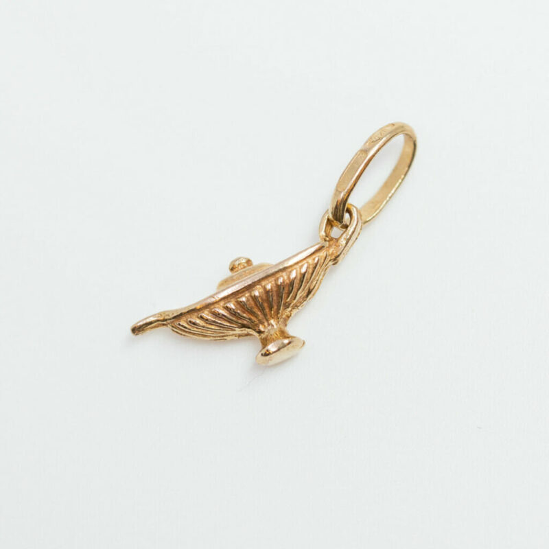 9ct Yellow Gold Genie Lamp Charm #55584 - Image 4