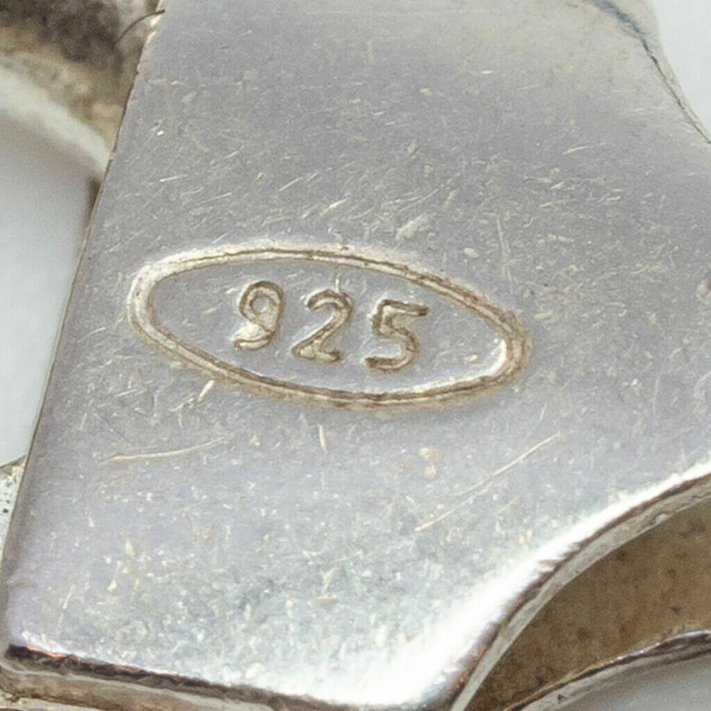 Sterling Silver Curb Link Bracelet 21.5cm #21344 Sterling Silver Curb Link Bracelet 21.5cm #21344 - Image 4