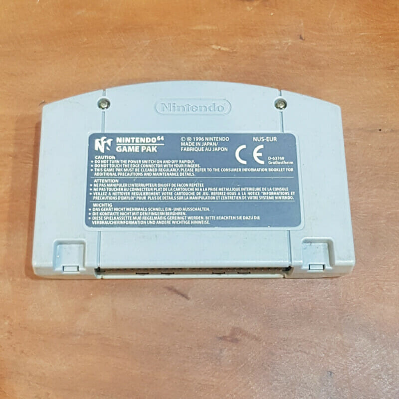 Blast Corps Nintendo 64 Game Cartridge Genuine Australian Pal #60801-2