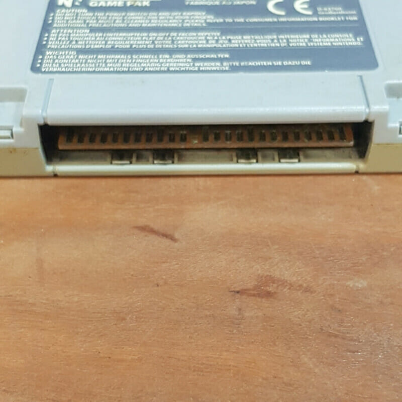 Blast Corps Nintendo 64 Game Cartridge Genuine Australian Pal #60801-2
