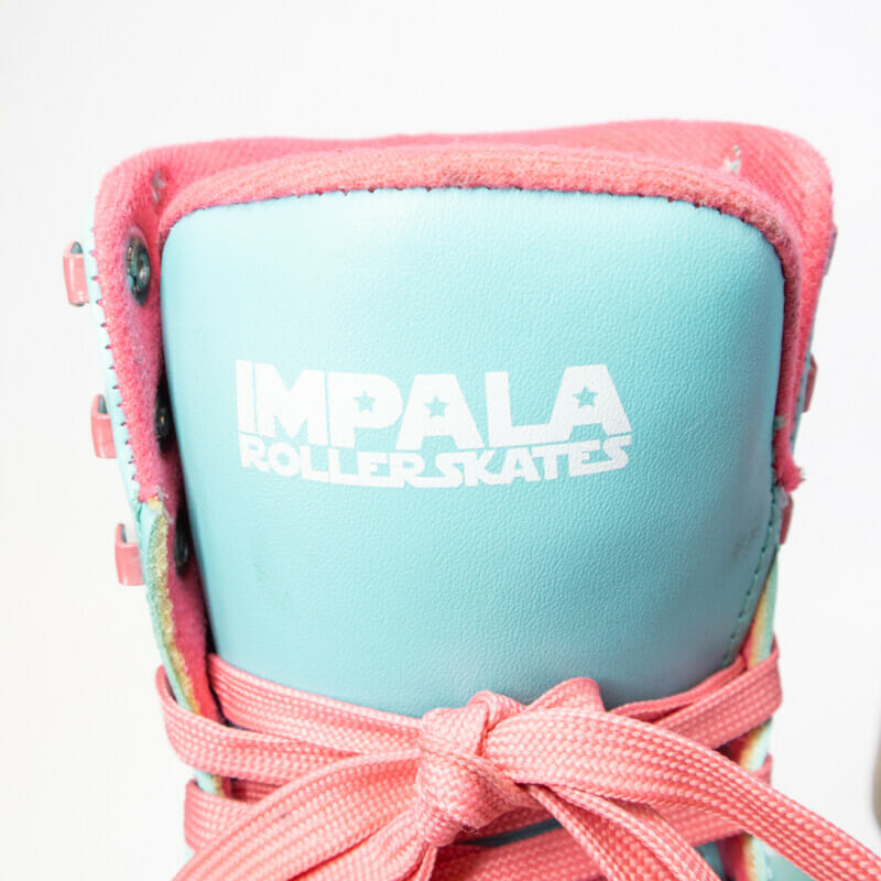 Impala Roller Skates Aqua & Pink (Size US 8 / UK 7 / EU 39) #59218