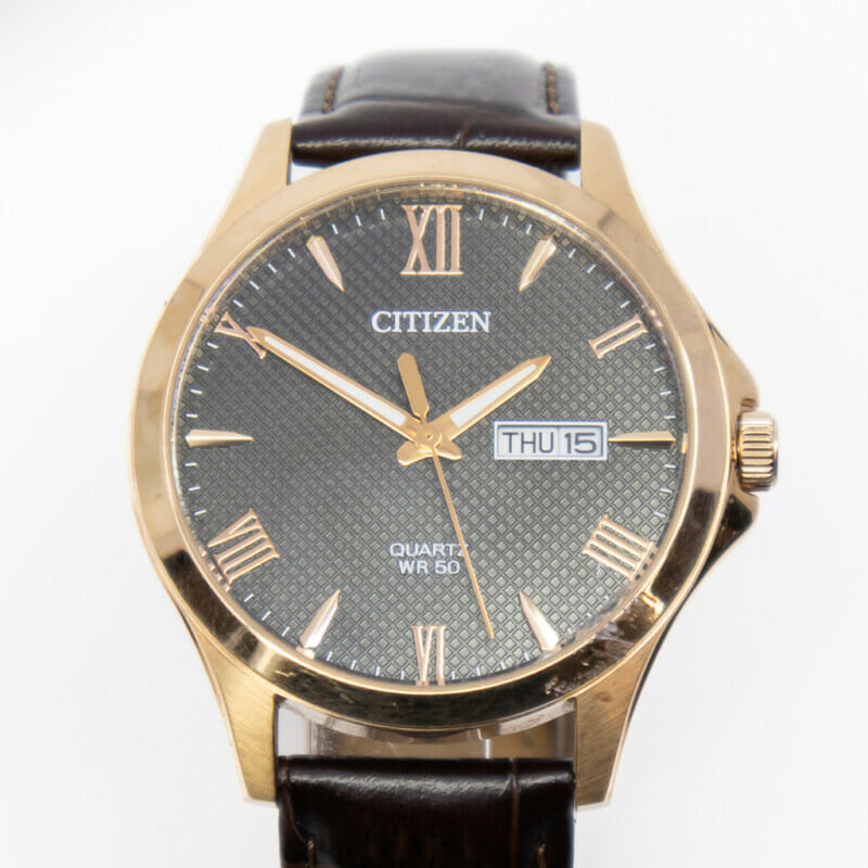 Citizen Quartz 40mm Dress Watch 1502-S118557 #61414