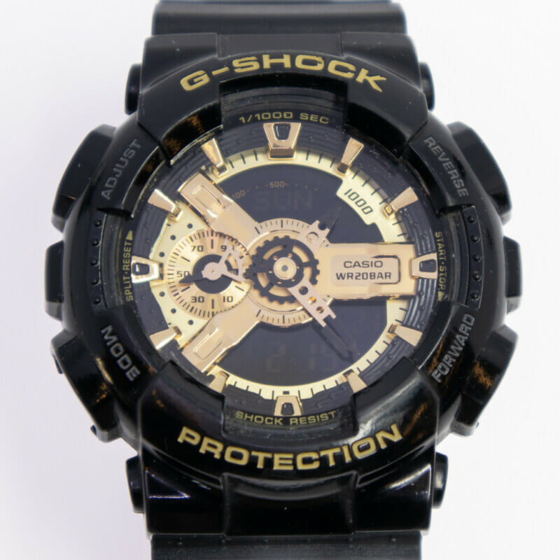 Casio GA-110GB 5146 G-Shock Analogue/Digital X Series Watch #61251