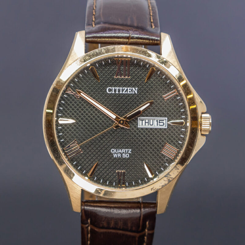 Citizen Quartz 40mm Dress Watch 1502-S118557 #61414