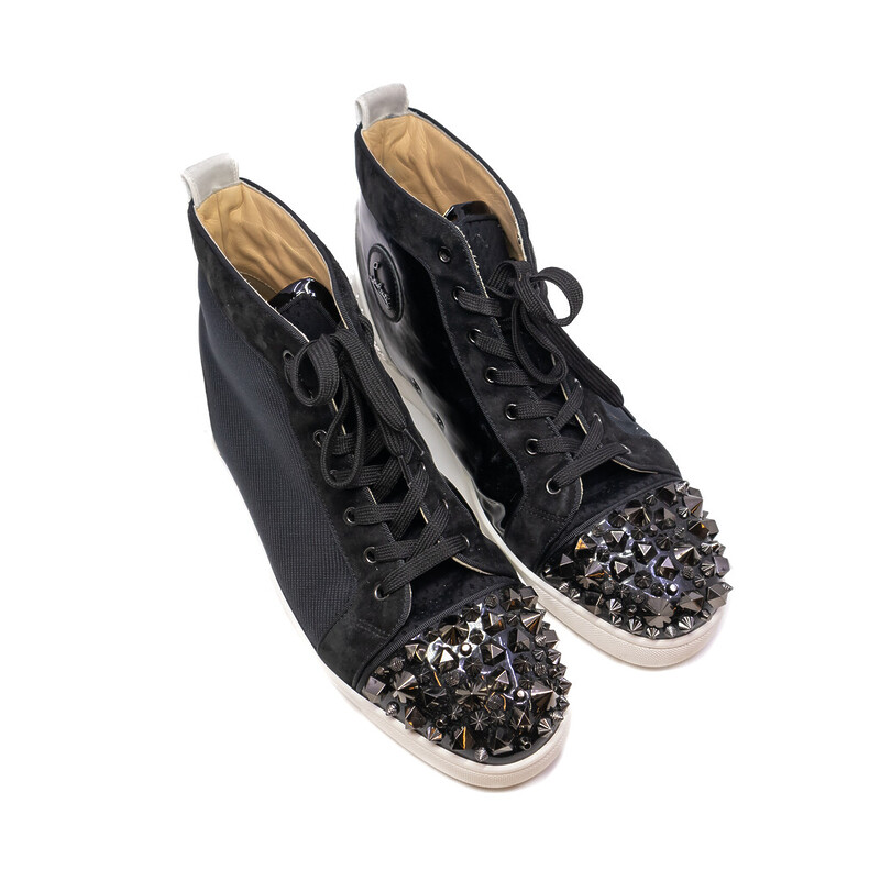 Christian Louboutin Shoes - Lou Mix Degra Flat with Box & Receipt #51438