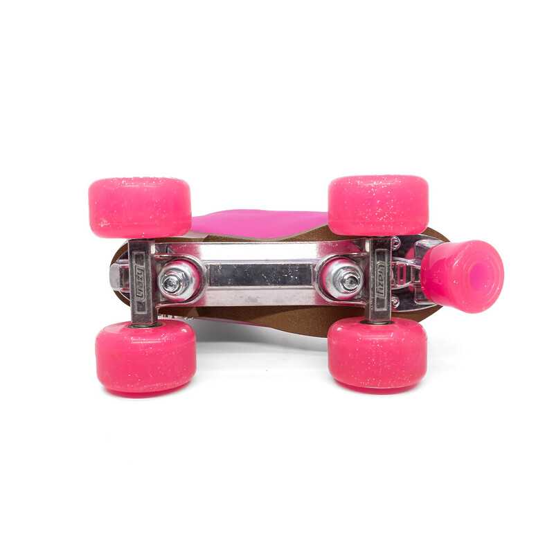 Retro Crazy Skates Roller Skates - Disco Pink Size M6 L7 Eu37 #59366