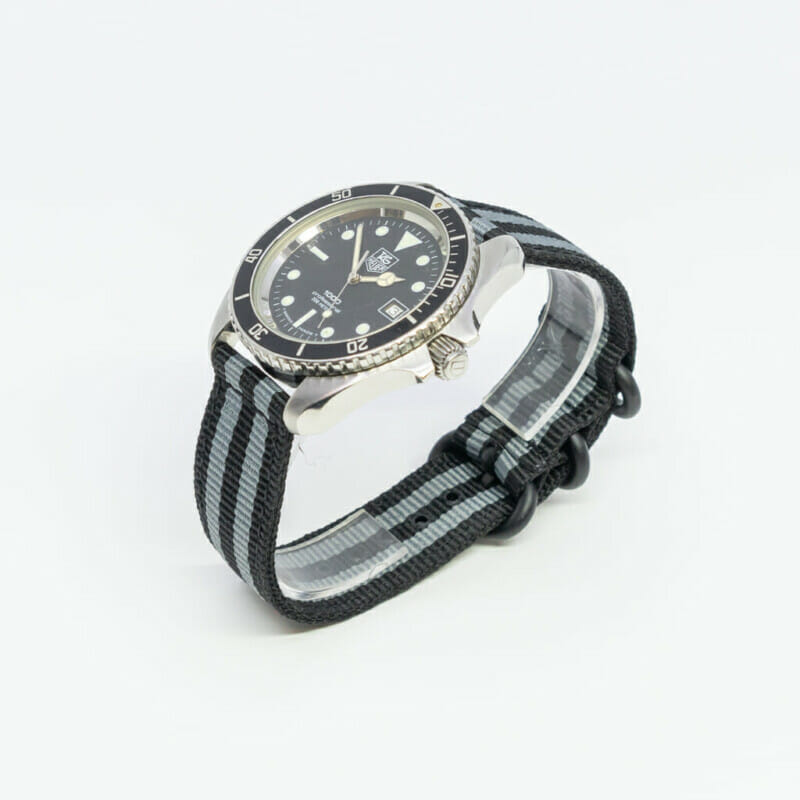 Vintage Tag Heuer Diver 1000 Watch 980.006L - Serviced #61230