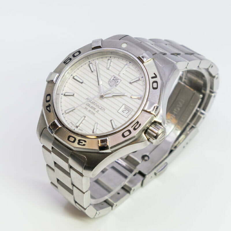 Tag Heuer Aquaracer WAP2011 Calibre 5 Automatic Watch #60847