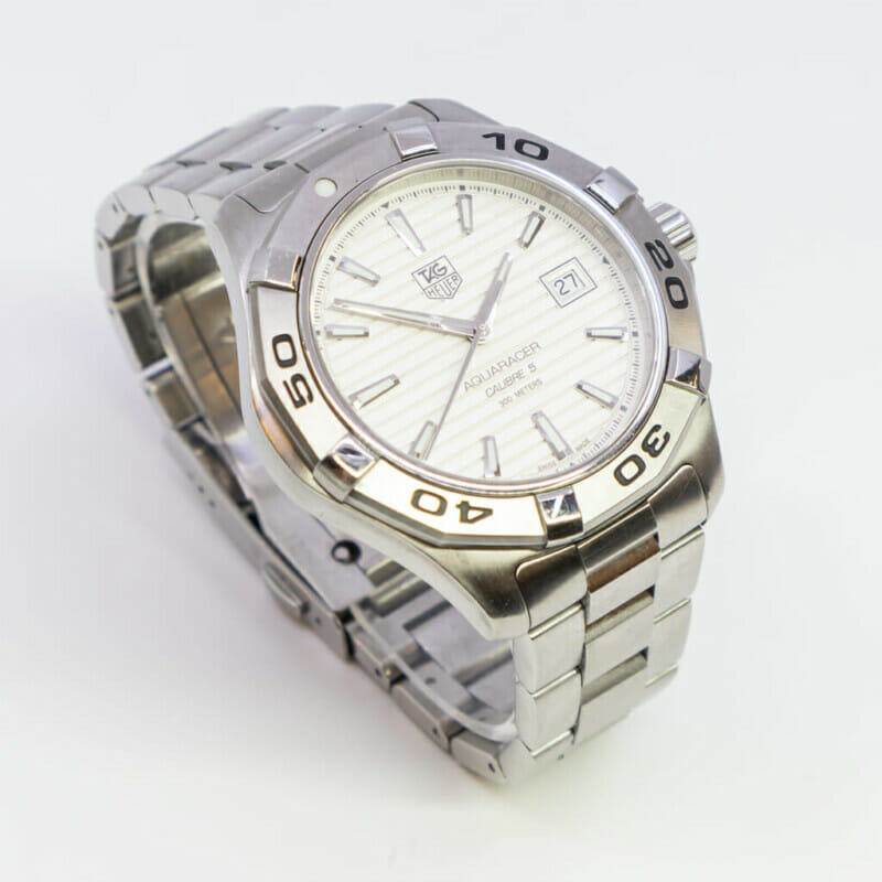 Tag Heuer Aquaracer WAP2011 Calibre 5 Automatic Watch #60847
