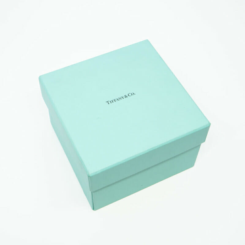 Tiffany & Co Return To Sterling Silver Wide Cuff Bangle - in Box #61293