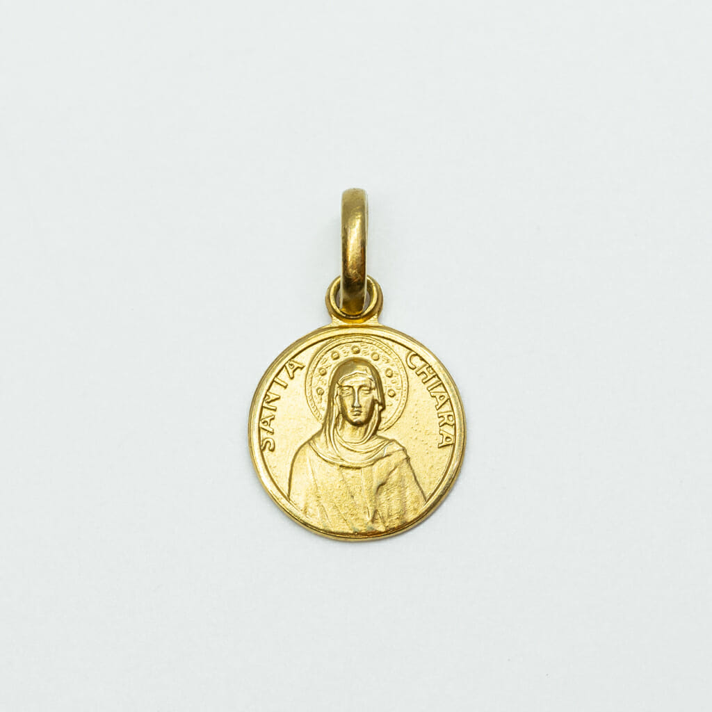 Chiara Pendant, Gold main image 0