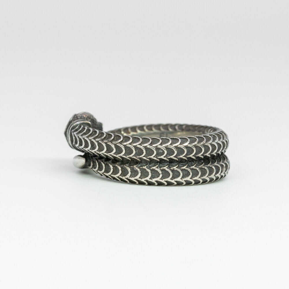 Mens gucci deals snake ring